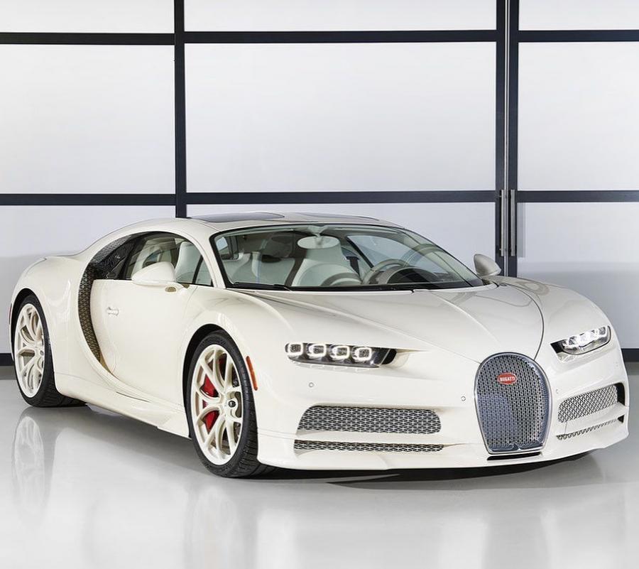  Bugatti Chiron Hermes Edition 2019 года  (фото 10 из 12)